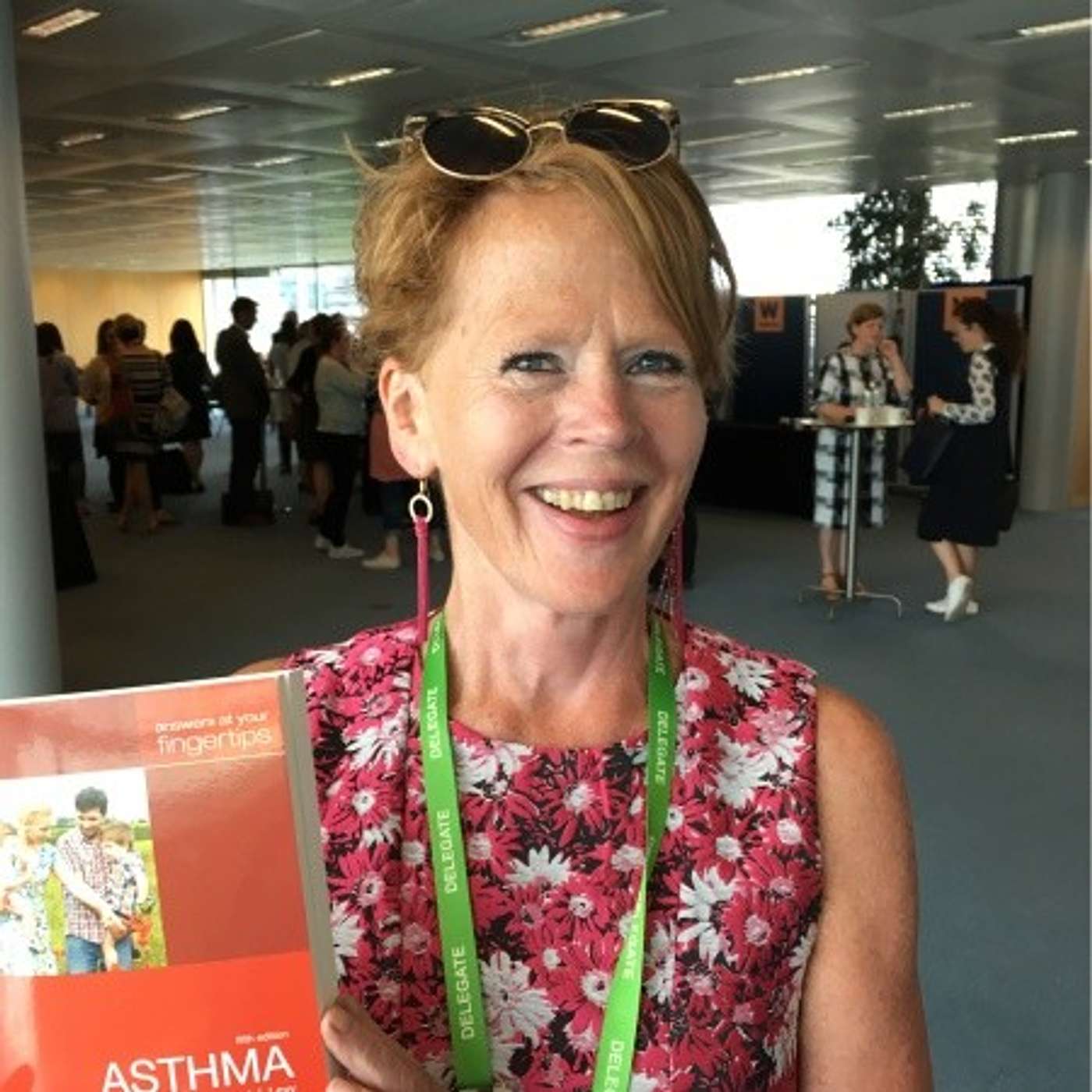 Addressing health inequalities, with Monica Fletcher OBE distinguished respiratory health expert